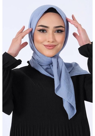Harem Scarf Amor Eşarp - Kot Mavi Kot Mavisi