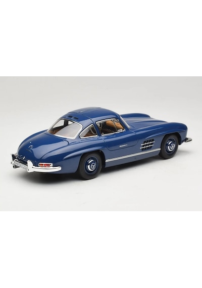 1:18 Ölçek Norev 1954 Mercedes Benz 300sl Gullwing W198 Diecast Metal Minyatür Model Araba 25cm