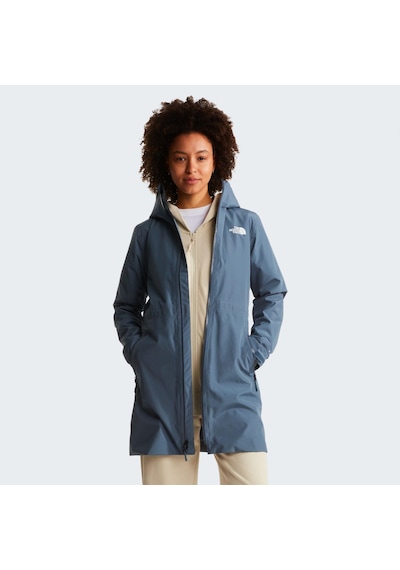 The North Face W Dryvent Hıkesteller Parka Kadın Ceket Nf0a8g6z0u31 Gri