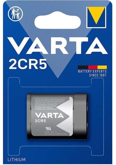 Varta 2cr5 Lityum 6 Volt Fotoğraf Makinesi Pili-156633