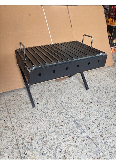 İklim Camp Campout Mangalı Izgara Katlanır Ayaklı 30 x 45