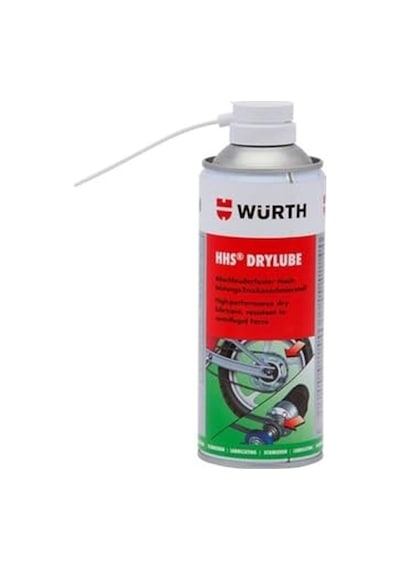 Würth Hhs Drylube Hhs 100 Kuru Zincir Yağlayıcı 400 Ml. Made In Germany