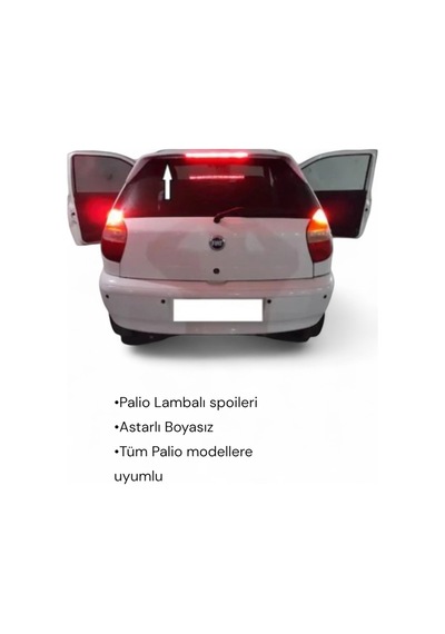 Fiat Palio Spoiler Lambalı - 846098022
