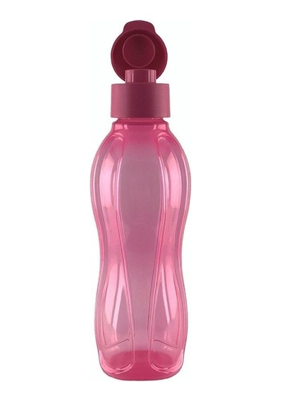 Eko Şişe 500 Ml Pembe Pratik Kapak Nocolor-48ea2379