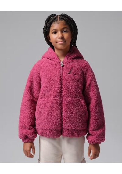 Nike Nıke Jordan Jdg Sherpa Jkt Kız Çocuk Mont 45f980 Adz