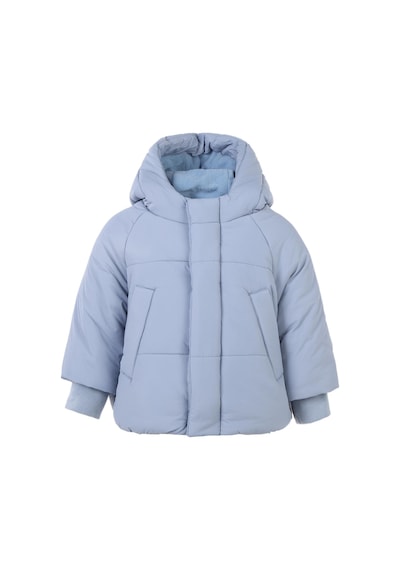 Civil Baby Basic 6-18 Ay Mont - Mavi Buz Mavi