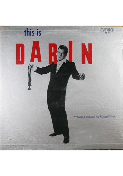 BOBBY DARİN - This İs Darin , LP 1959 Pop