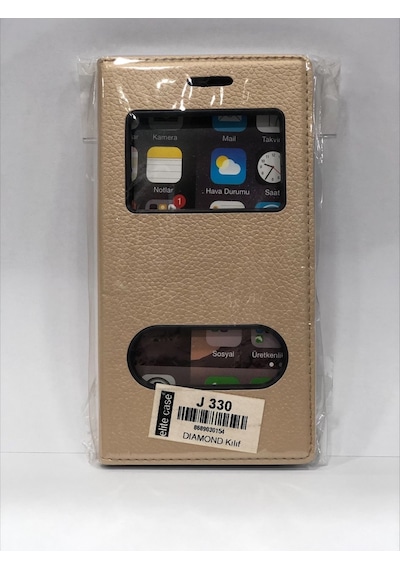 Samsung Galaxy J3 Pro Uyumlu Dolce Kapakli Kilif 518833890