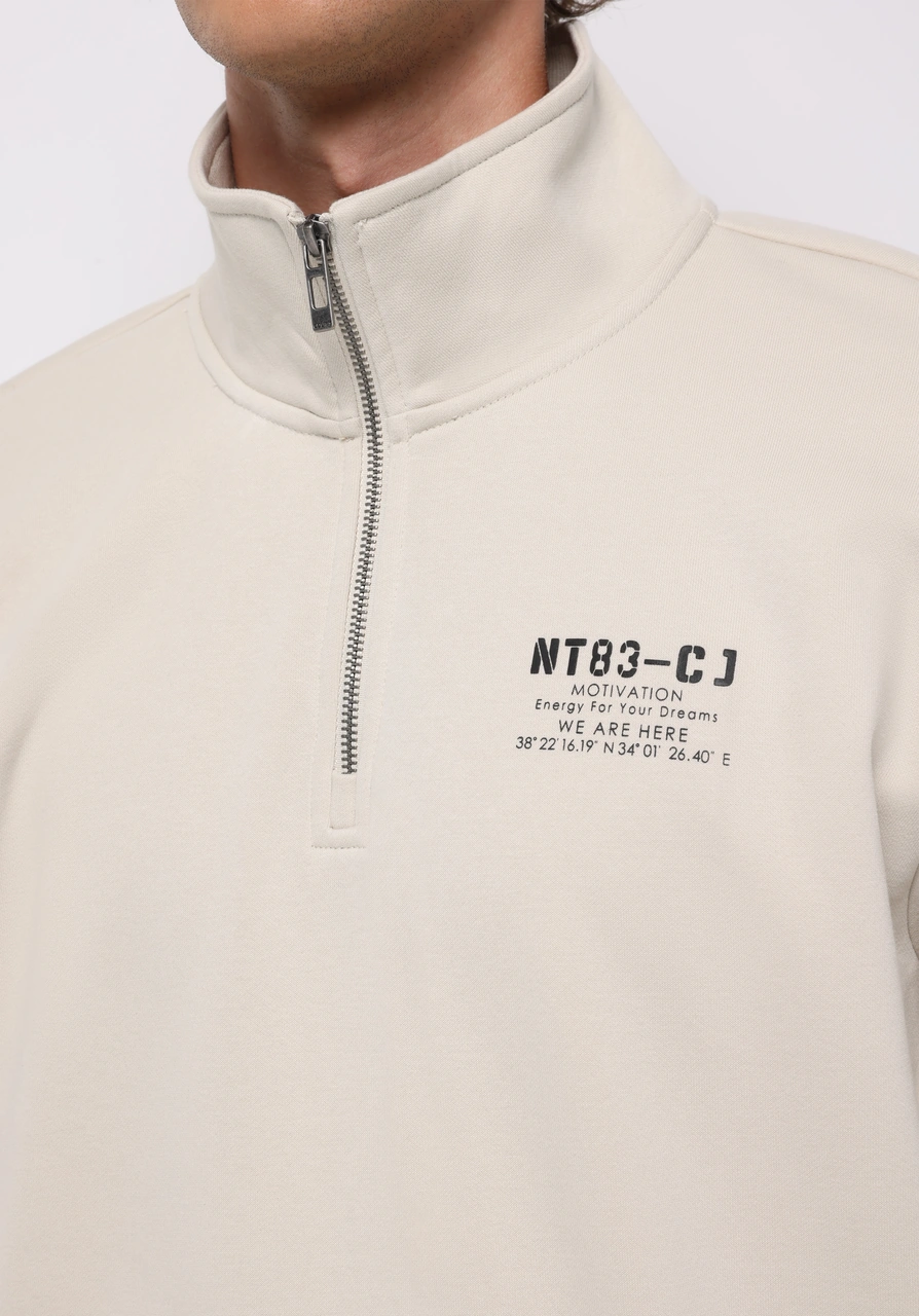 Colin's Colins Comfort Fit Erkek Taş Sweatshirt Cl1077098 Q1.v2 Stn Taş Colin's Colins Comfort Fit Erkek Taş Sweatshirt Cl1077098 Q1.v2 Stn Taş