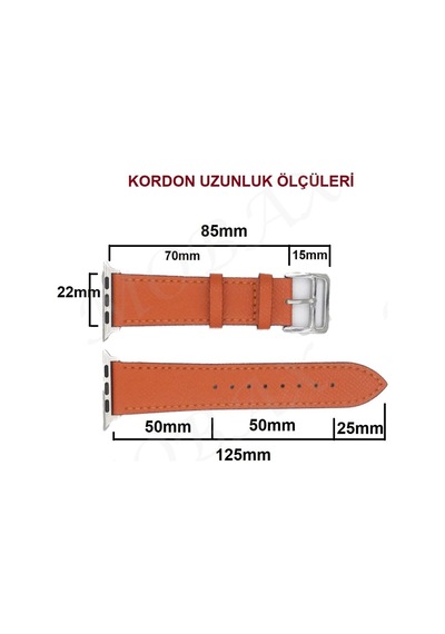 İle Uyumlu Solar Ls05 22mm Kordon Deri Kordon 22mm