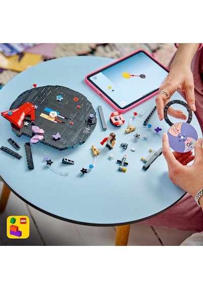 LEGO® Editions Olivia Rodrigo’nun Plağı 43028 - 10 Yaş ve Üzeri Çocuklar için Minifigür İçeren Oyuncak Yapım Seti (360 Parça)