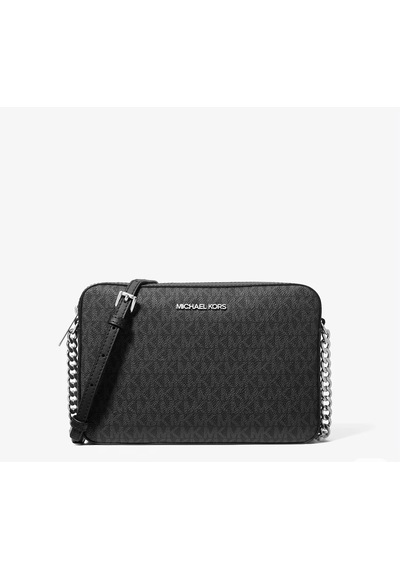 Michael Kors Jet Set Large Logo Crossbody Çapraz Omuz Çantası 35f8sttc3b Siyah