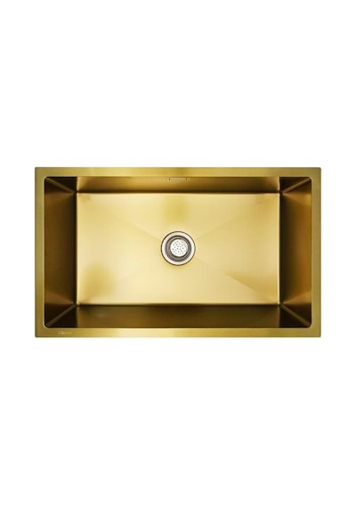 Gl General Saga 70 Gold Petek Dokulu Paslanmaz Çelik Eviye