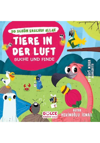 Tiere İn Der Luft - Suche Und Finde - Havadaki Hayvanlar - Ara Bul / Allah Ne Güzel Yaratmış Almanca