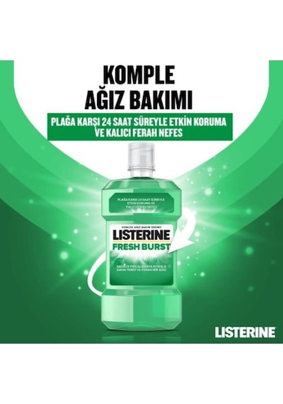 Listerine Fresh Burst Ağız Bakım Suyu 250 ML