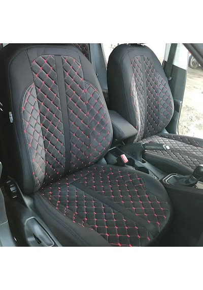 Volkswagen Polo Uyumlu Araca Özel Oto Koltuk Kılıfı 158235