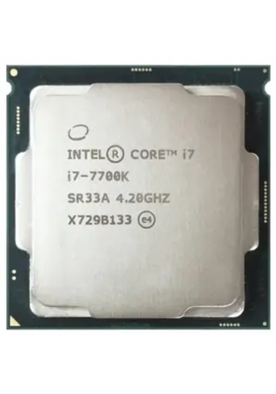 Intel Core İ7-7700k Dört Çekirdek 4.20 Ghz İşlemci Tray