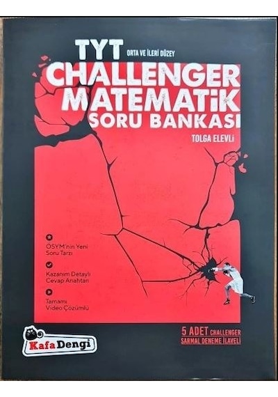 Kafadengi Tyt Matematik Challenger Soru Bankası 2023