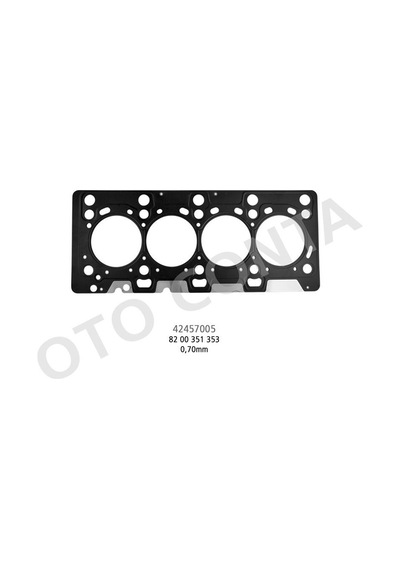 OTO CONTA 42457005 SİLİNDİR KAPAK CONTASI CLIO II III KANGOO MEGA