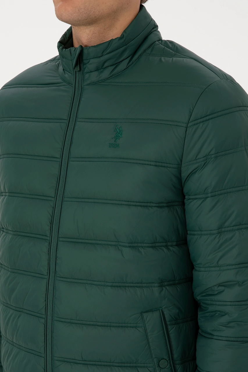 U.s. Polo Assn. Erkek Koyu Yeşil Mont 50310050-vr079 Koyu Yesil