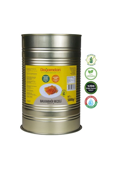 Balkabağı Reçeli 5000 Gr