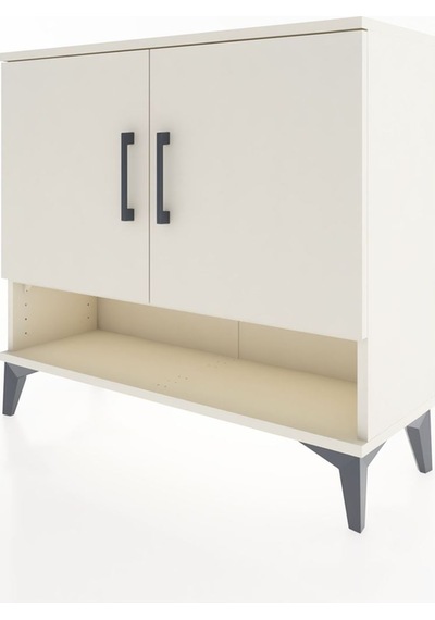 Arges Şifonyer 2 Raflı 2 Kapaklı 88x30x80 Aytaşı-aytaşı Aytaşı
