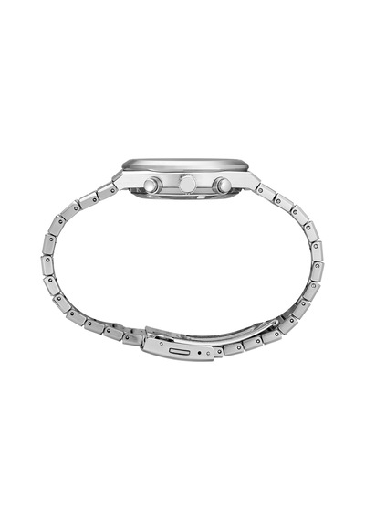 Seiko Ssb459p1 Quartz Çelik Gri Açık Mavi Kadran 10 Atm 40 Mm Erkek Kol Saati Gri