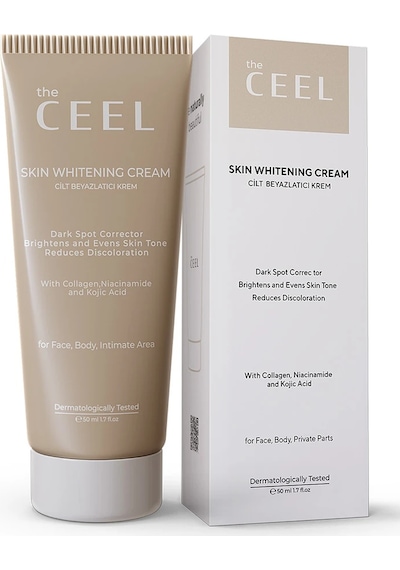 The Ceel Cilt Beyazlatıcı Aydınlatıcı Bakım Kremi 50 Ml