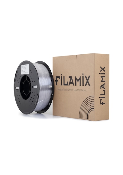 Filamix Hyper Petg Şeffaf Filament 1.75mm 1 Kg