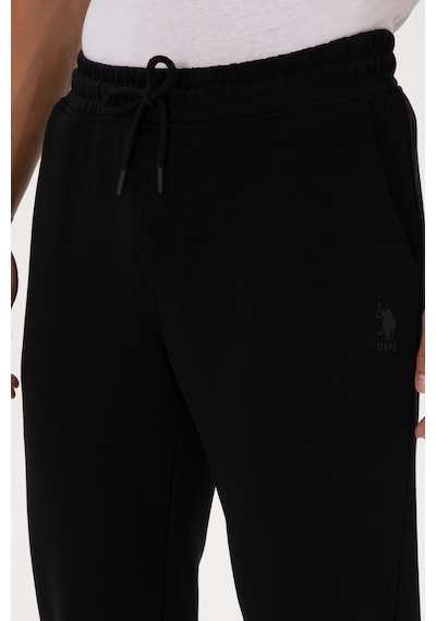 U.s. Polo Assn. Erkek Siyah Eşofman Altı 50313759-vr046 Siyah