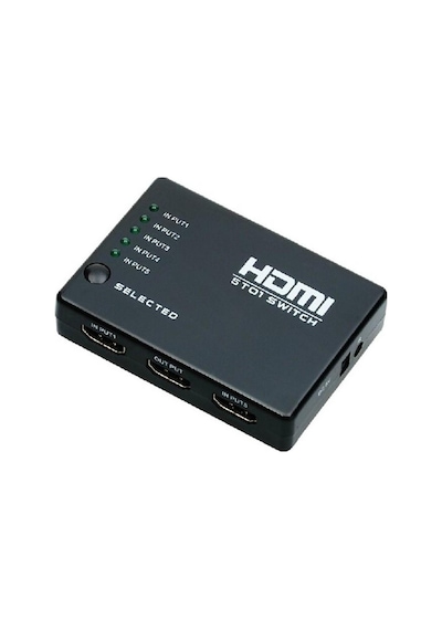 Mesh Kumandalı Full Hd 1080P Kablosuz Hdmi 5 Port 5*1 Switch