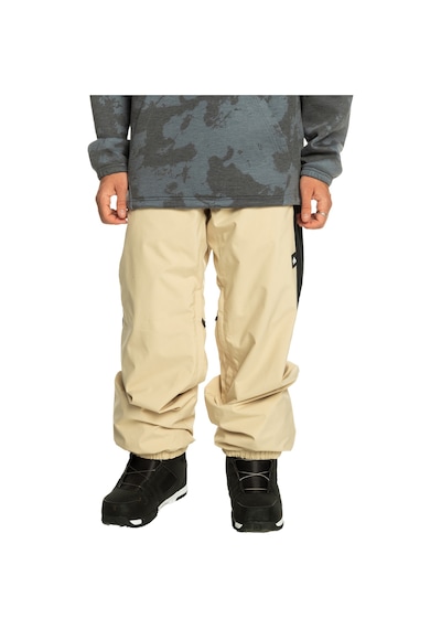 Quiksilver Snow Down Pt Erkek Bej Snowboard Pantolonu Tgw0