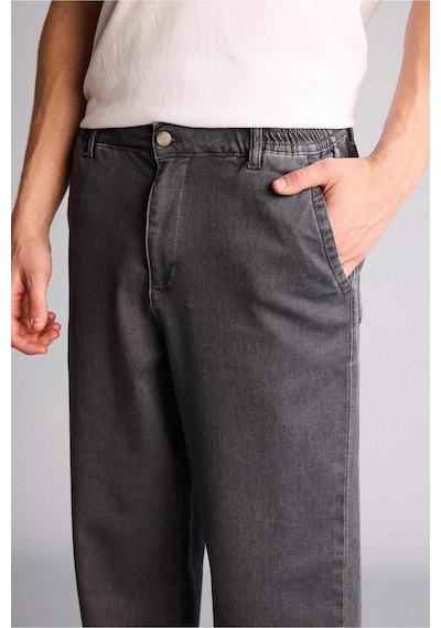 Defacto Yumuşak Dokulu Wide Leg Jean Pantolon H2882ax26spnm55 Gri-nm55