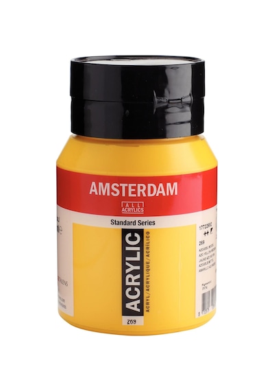 AAC ACRYLIC 500ML. AZO YELLOW MD