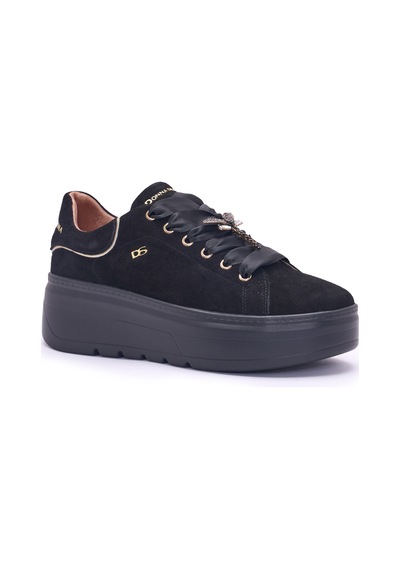 Variante Nero Sneaker Günlük Kadın 675885dp Donna Serena Varıante 5885dp Siyah