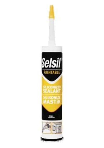Selsil Silikonize Mastik Altınmeşe (Oak) 500Gr Altınmeşe