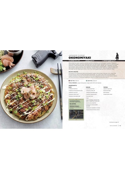 Tomb Raider - The Official Cookbook And Travel Guide