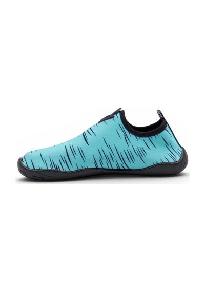 Fifteen Z3404 Hayal Unisex Aqua Deniz Havuz Plaj Ayakkabısı Mint - Siyah
