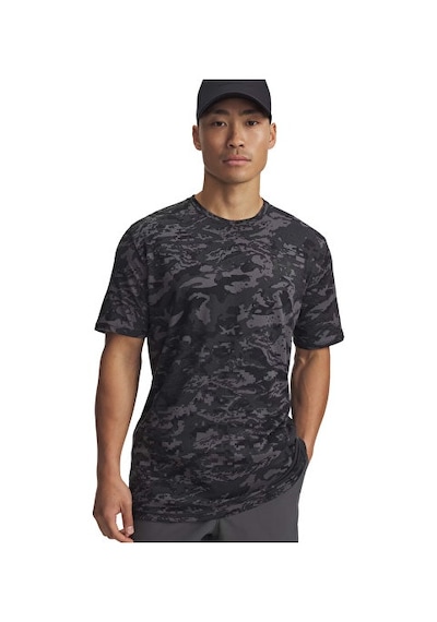 Under Armour Ua Abc Camo Ss Erkek Günlük Tişört 1357727-026 Gri Gri