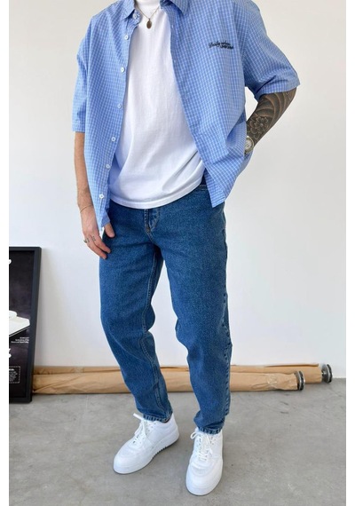 Mavi Basic Boyfriend Pantolon Mavi