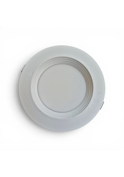 Fazör - Pelsan Tira Sıvaaltı Alçıpan Tavan Alüminyum Gövde 15cm Çap 12w 4000k Armatür Beyaz