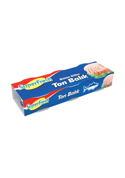 Superfresh Ton Balığı 6 x 80 G