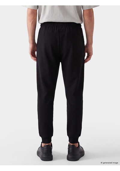 Lcw Eco Siyah Regular Fit Erkek Jogger Eşofman Altı