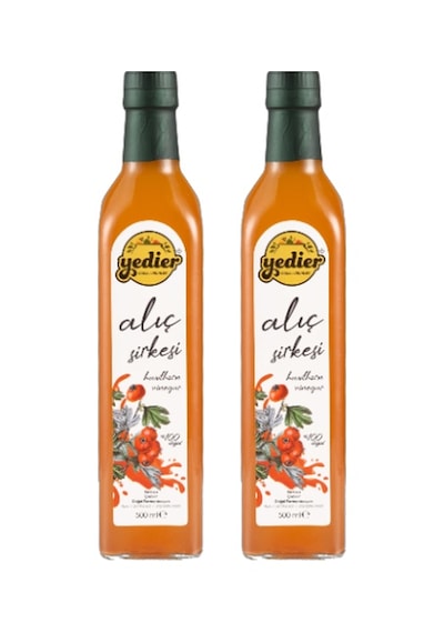Yedier Alıç Sirkesi 2 x 500 ML