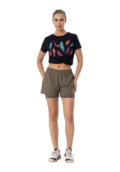 Merrell Tia W Kadın T-shirt-siyah