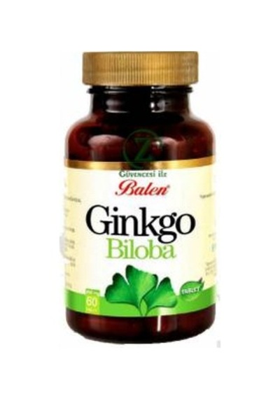 Balen Ginkgo Biloba - 60 Kapsül