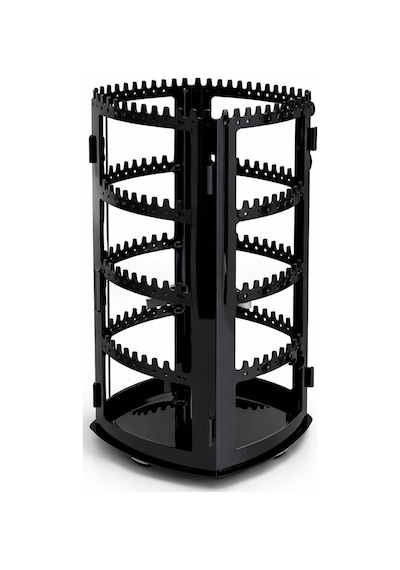 Microcase 360 Derece Döner Başlıklı Takı Aksesuar Organizer Standı Al5459 Şeffaf Çok Renkli
