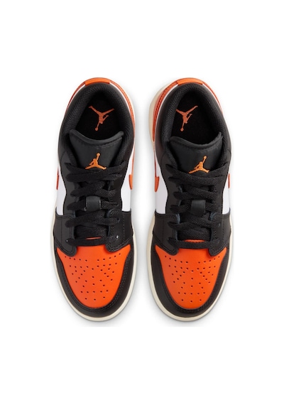 Nike Air Jordan 1 Low Gs Basketbol Ayakkabısı 553560-081 Çok Renkli