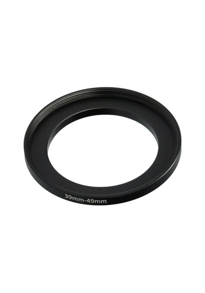 Ayex 39mm 49mm Step-up Ring Lens Filtre Adaptörü 39mm Lens İçin 49mm Filtre Dönüştürücü