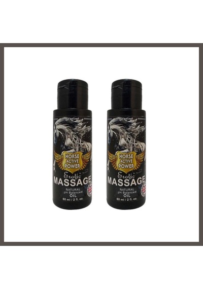 Bezos Hors Active Power Rahatlatıcı Vücut Bakım Masaj Yağı 60 Ml 2 Adet Nxrlvng